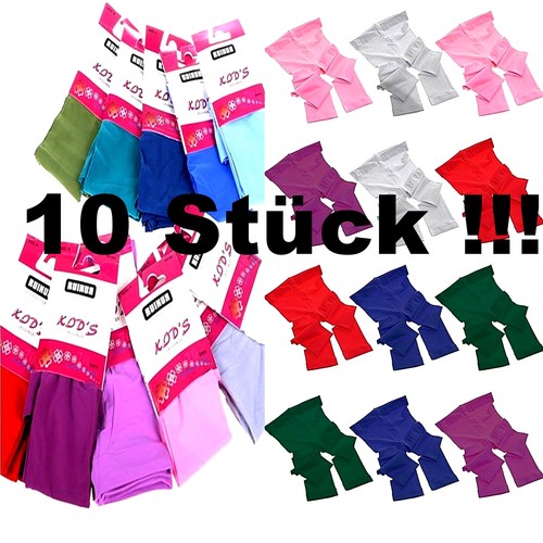Pezzi leggings bambina 7 - 10, 6-7