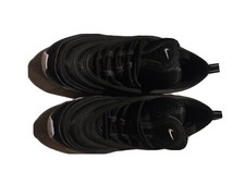 Silver Nike Air nere donna