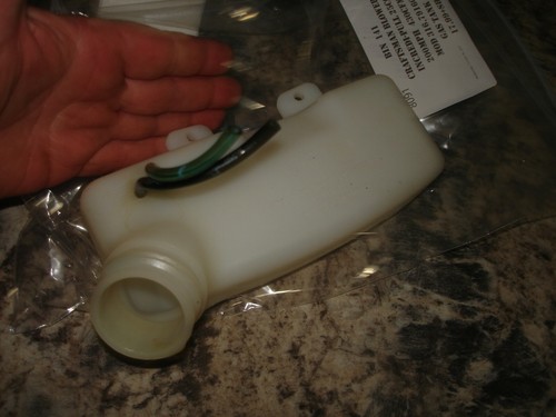 Soffiatore serbatoio gas