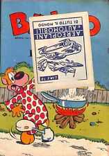 [715] BINGO ed. Flaminia 1960 con figurine n. 17 stato Ottimo