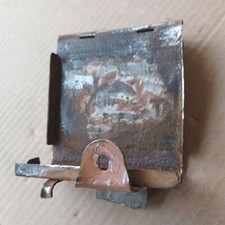 DUCATI EPOCA 98 - 125 TS ECC. PORTA BATTERIA IN LAMIERA ORIG. USATO VEDI MISURE