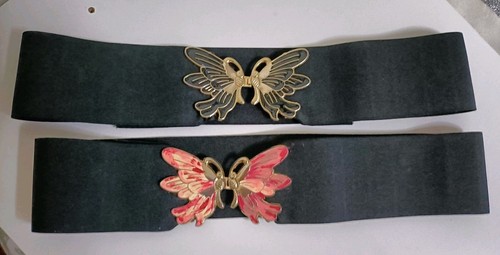 Cinture elastiche vintage - , con