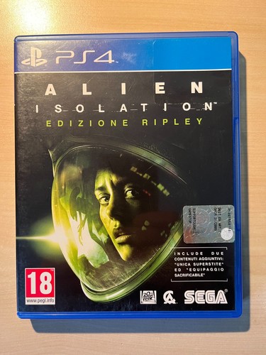 Alien isolation ps4 - alien,