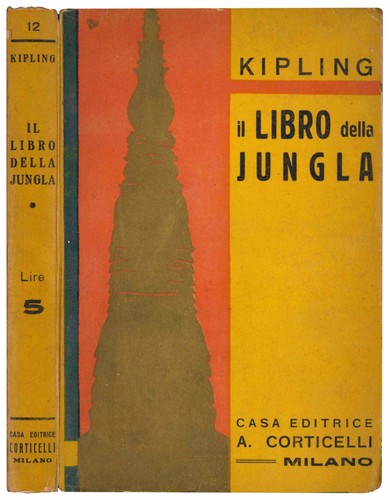 Libro della jungla - libro,