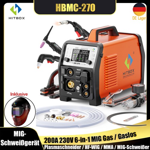 Saldatrice mig 6in1 - saldatrice,