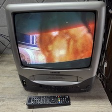 Samsung TI-14b3 14" CRT TV VCR