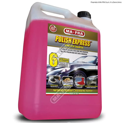 Polish express shampoo - polish,