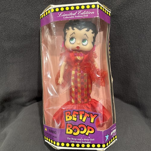 Vtg 1986 betty boop - betty,