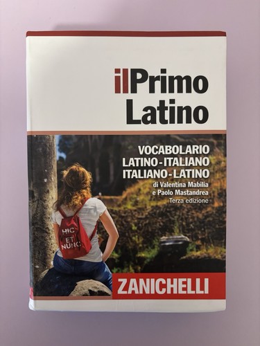 Dizionario primo - dizionario, “il