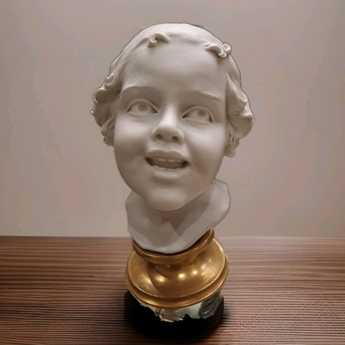 Statuina porcellana bisquit - statuina, in