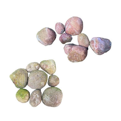Pezzi rocce artificiali - 8, di