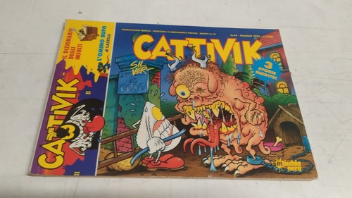 Cattivik maggio 1993 - cattivik, n°