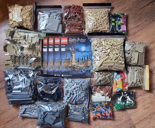 Lego harry potter castello - potter,