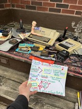 Vintage ATARI 400 Computer
