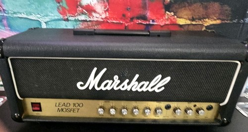 Marshall piombo 100 - 100, mosfet