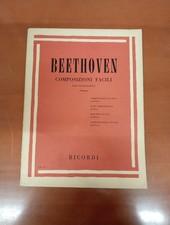 Beethoven Composizioni Facili