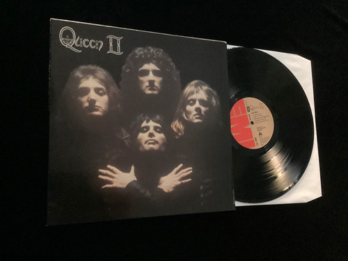 Queen uk gatefold - queen,