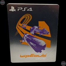 Wipeout Steelbook PS4 / Xbox /