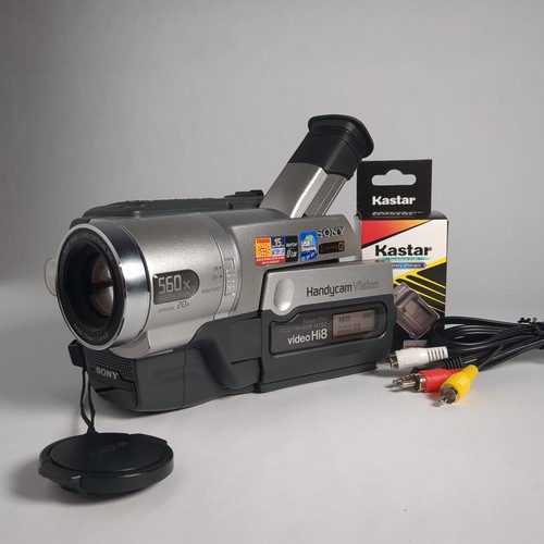 Sony handycam ccd trv608 - handycam, ntsc