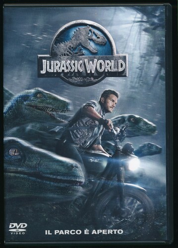 Ebond jurassic world - ebond, dvd