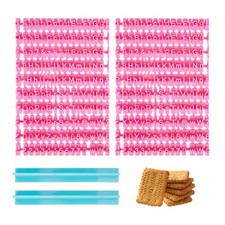 Set di 2 Timbri per Lettere di