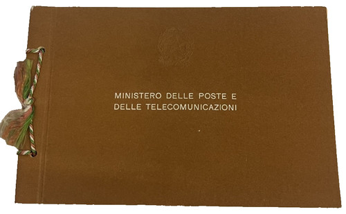 Libretto poste 1961 annata - -,