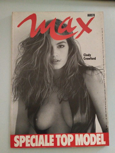 Rivista max agosto - 1989,