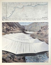 Christo - "Over the River" -