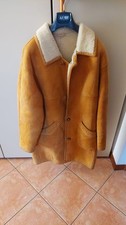 Cappotto pelle scamosciata