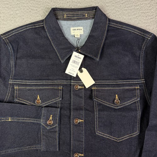 Giacca denim todd - denim,