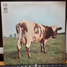 Psych Prog LP PINK FLOYD Atom Heart Mother 1970 Harvest 1ST Italian Press VG