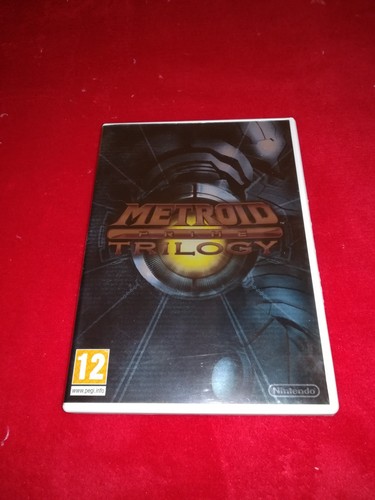 Metroid prime trilogy nintendo - prime,