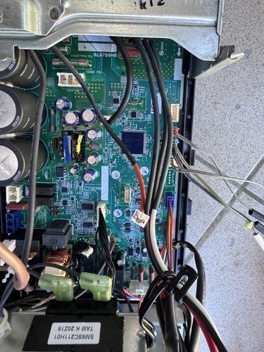 Scheda condizionatore dual - condizionatore,