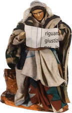 Donna Con Libro Racconta