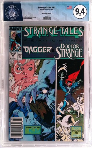 Strange tales graded - tales,