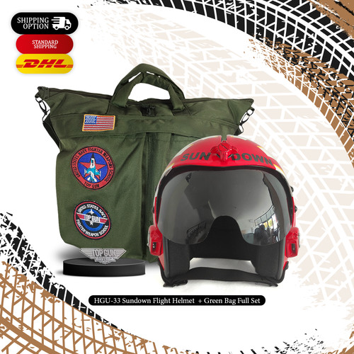 Hgu top gun - hgu-33, sundown