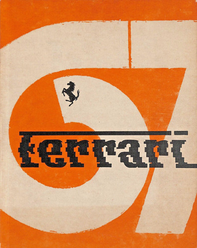 Ferrari yearbook 1967 - yearbook,