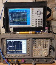 Analizzatore di antenne e cavi JDSU CellAdvisor JD745A  100KHz 4GHz (come nuovo)