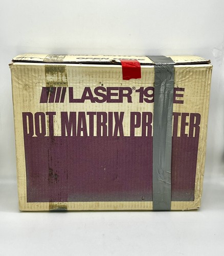 Stampante vintage laser 190e - vintage,