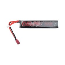 FUEL BATTERIA SOFTAIR M4 LI-PO 11.1V X 1300MAH 20C STICK DEANS FL-11.1X1300-DE