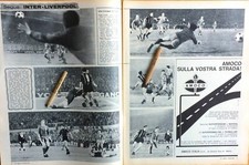 1965 COPPA DEI CAMPIONI INTER SEMIFINALE Liverpool CHAMPIONS LEAGUE