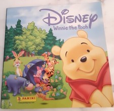 ALBUM FIGURINE " WINNIE THE POOH " - Disney - Panini -2005- Album incompleto