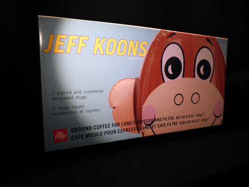 Illy jeff koons - jeff,