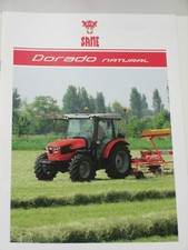 Brochure trattori SAME DORADO