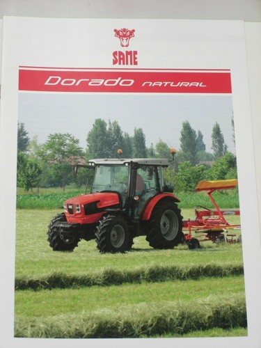 Brochure trattori same dorado - brochure,
