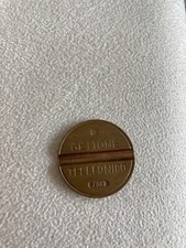 GETTONE TELEFONICO RARO Numero 7803 OTTIME CONDIZIONI!