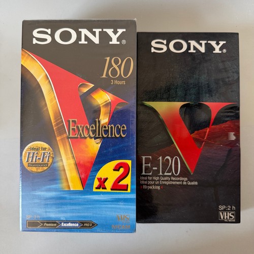 Videocassette vhs vuote - videocassette,