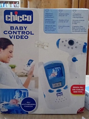 Chicco baby control video - baby,
