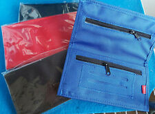 Astuccio Portatabacco con 2 tasche a cerniera interne e chiusura a calamita