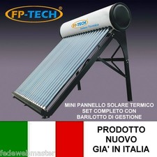 PANNELLO SOLARE TERMICO ACQUA